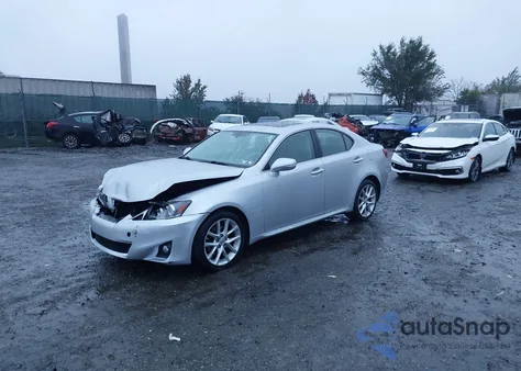 2011 Lexus Is 250 from USA, damaged, VIN JTHCF5C24B5045565